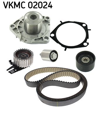 VKMC, TIMING BELT W WATER PUMP KIT PV|24-05