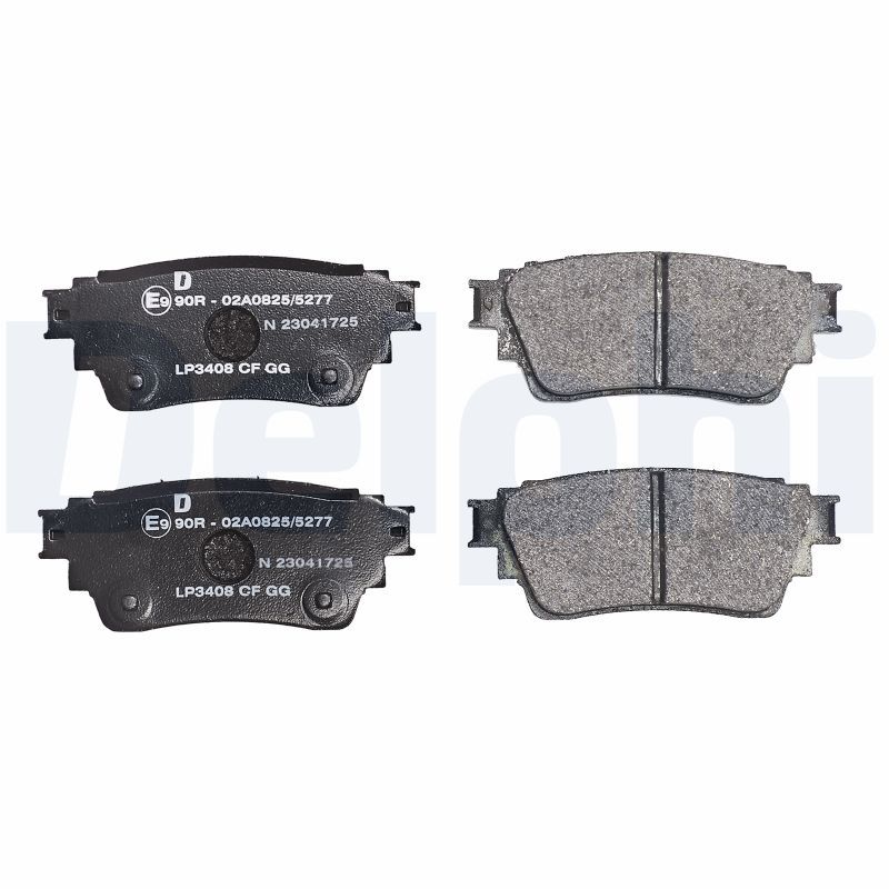 Brake Pad Set, disc brake  MITSUBISHI OUTLANDER WVA:22864|mit Zubehör|mit akus|2-5 munkanapos szállítás 13:30-ig rendelve 2024.12