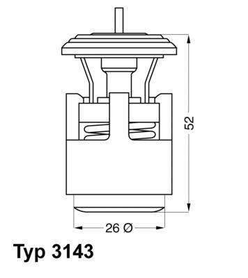 THERMOSTAT FUER VAG|1 munkanapos beszerzés 2024.12