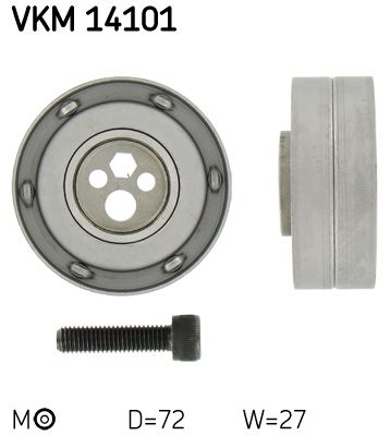 SPANNROLLE ZR FUER FORD|1 munkanapos beszerzés 2024.12