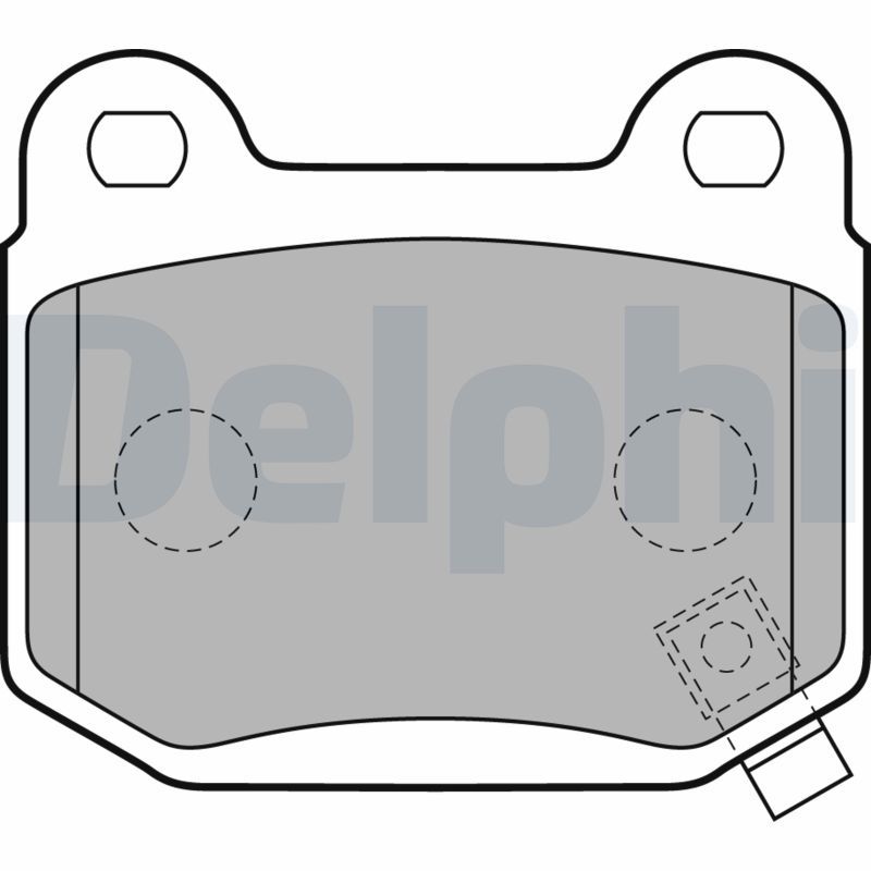 Brake Pad Set, disc brake   WVA:21580 23323|ohne Zubehör|m|2-5 munkanapos szállítás 13:30-ig rendelve 2024.12