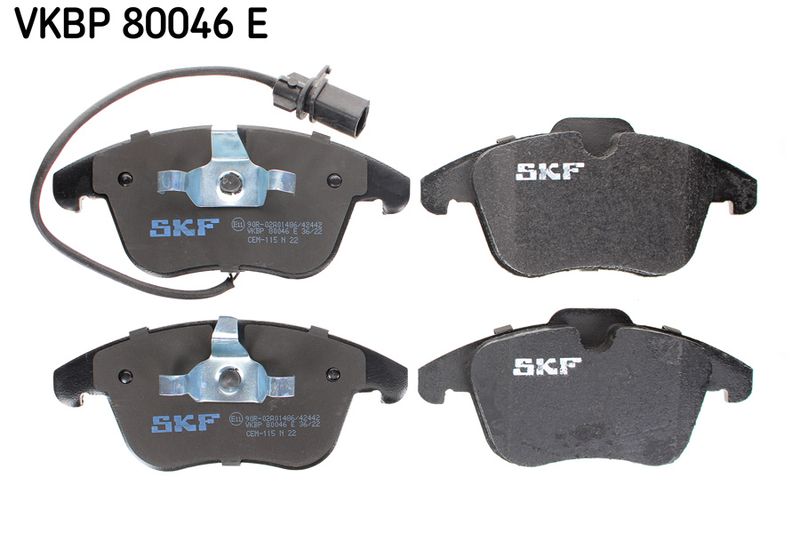 BRAKE PADS KIT|24-05