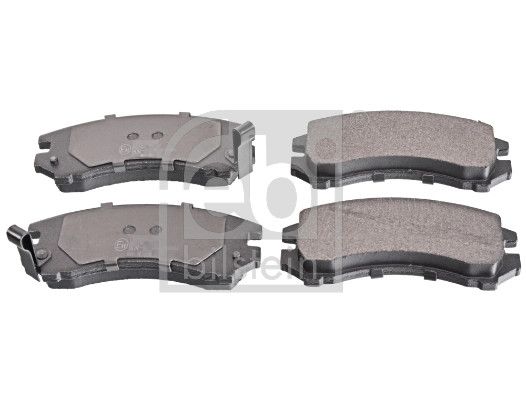 Brake Pad Set, disc brake   Vorderachse|WVA:21344|mit akus|2-5 munkanapos szállítás 13:30-ig rendelve 2024.12