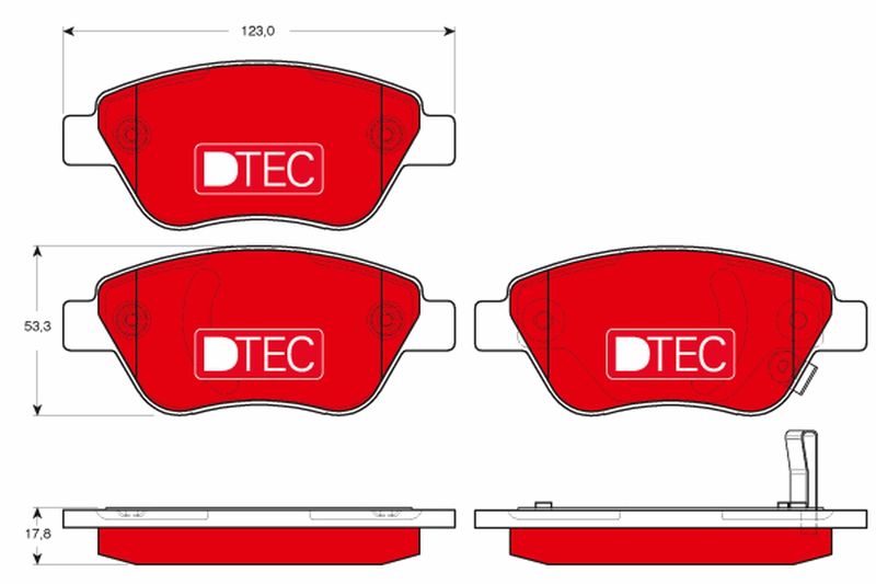 DTEC BELAGSATZ+KONTAKT VA|1 munkanapos beszerzés 2025.1