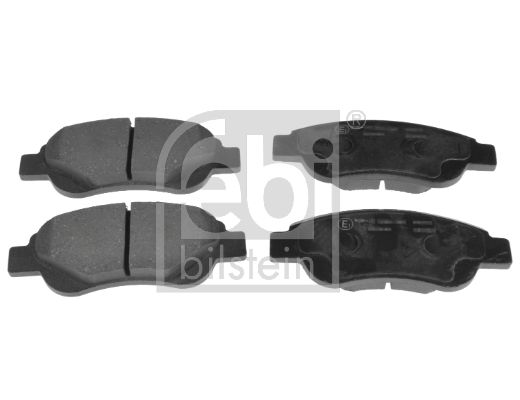 Brake Pad Set, disc brake   Vorderachse|WVA:23959|exkl. Ve|2-5 munkanapos szállítás 13:30-ig rendelve 2025.1