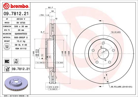 BREMBO alkatrész|Távoli klt. esetén 1-2 m.napos szállítás 2024.12.23