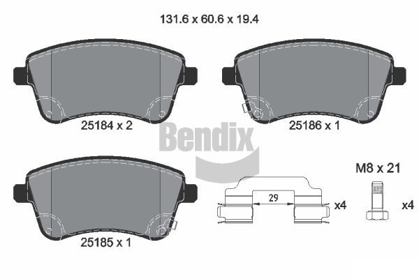 BENDIX-AU alkatrész|Távoli klt. esetén 1-2 m.napos szállítás 2024.12.20