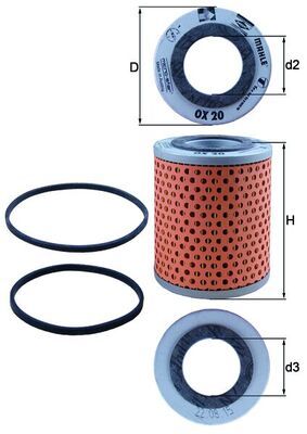 OX20D OELFILTER FUER|1 munkanapos beszerzés 2024.12