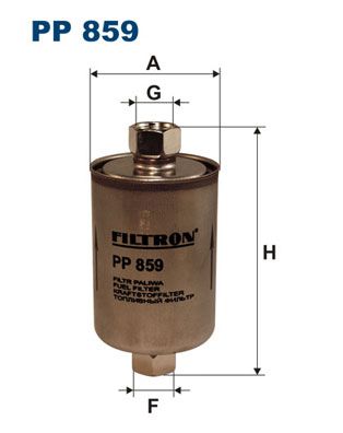 Filtron uzemanyagszűrő DAEWOO NEXIA|2023.9.14