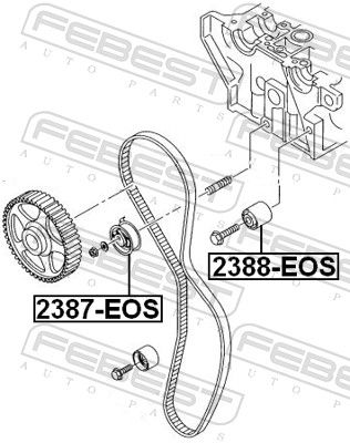 FEBEST alkatrész|Távoli klt. esetén 1-2 m.napos szállítás 2024.12.20