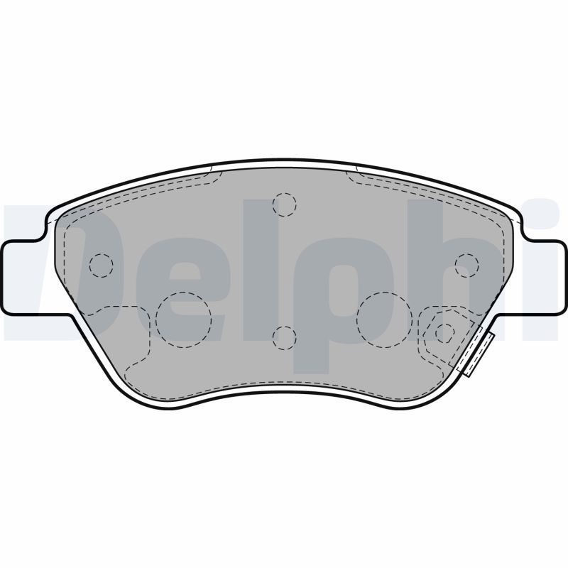 Brake Pad Set, disc brake   WVA:25095, 23982 24288 25095|m|2-5 munkanapos szállítás 13:30-ig rendelve 2025.1