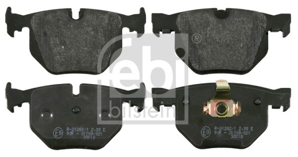 Brake Pad Set, disc brake   Hinterachse|WVA:23447|für Vers|2-5 munkanapos szállítás 13:30-ig rendelve 2024.12