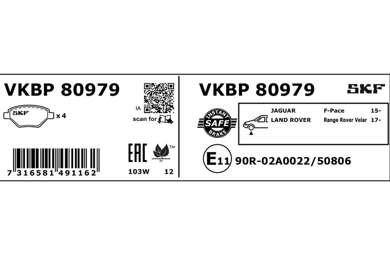 BRAKE PADS KIT|24-05