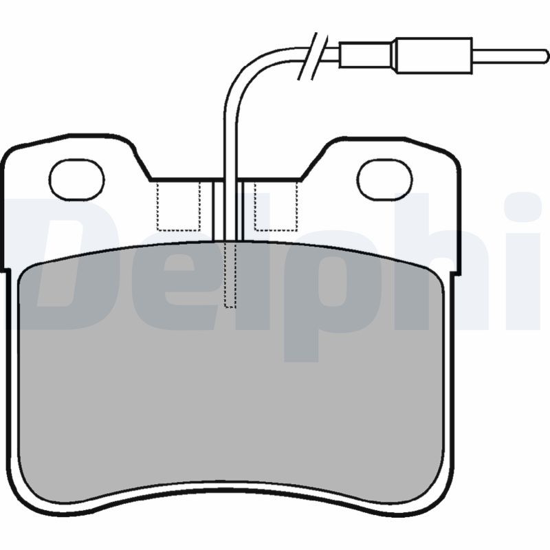 Brake Pad Set, disc brake   WVA:21267, 21076|ohne Zubehör||2-5 munkanapos szállítás 13:30-ig rendelve 2024.12