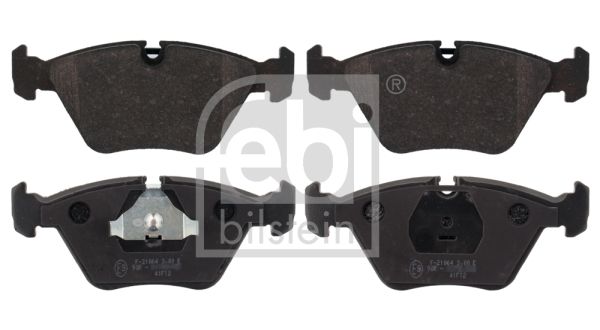 Brake Pad Set, disc brake   Vorderachse|WVA:23126|für Vers|2-5 munkanapos szállítás 13:30-ig rendelve 2025.1