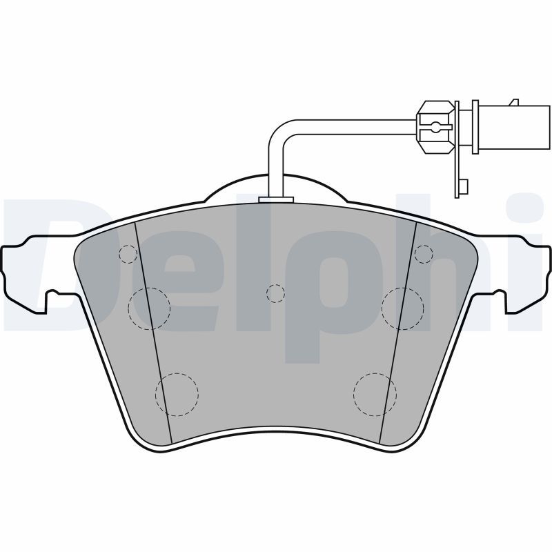 Brake Pad Set, disc brake   WVA:23034 23418 23419|ohne Zub|2-5 munkanapos szállítás 13:30-ig rendelve 2024.12