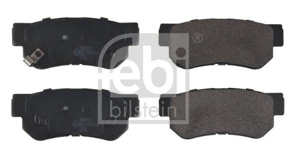 Brake Pad Set, disc brake   Hinterachse|WVA:23543, 23544,|2-5 munkanapos szállítás 13:30-ig rendelve 2024.12