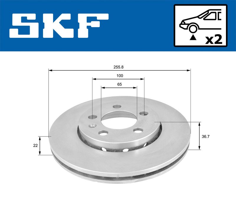 BRAKE DISC KIT|24-05