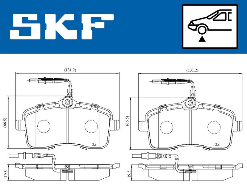 BRAKE PADS KIT|24-05