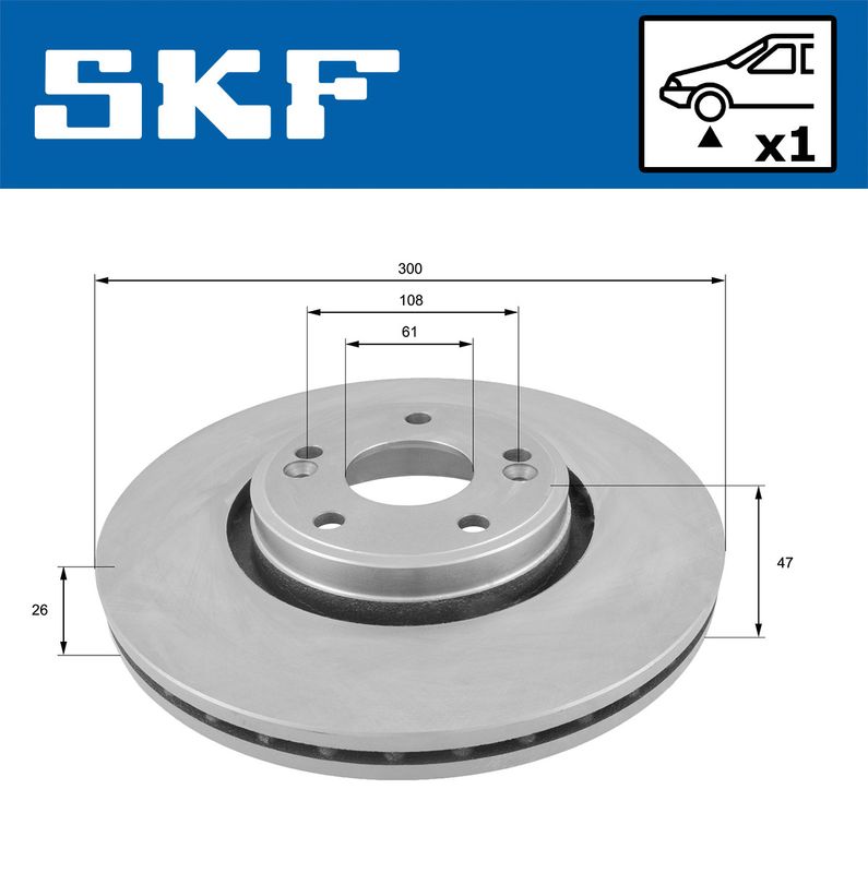 BRAKE DISC KIT|24-05