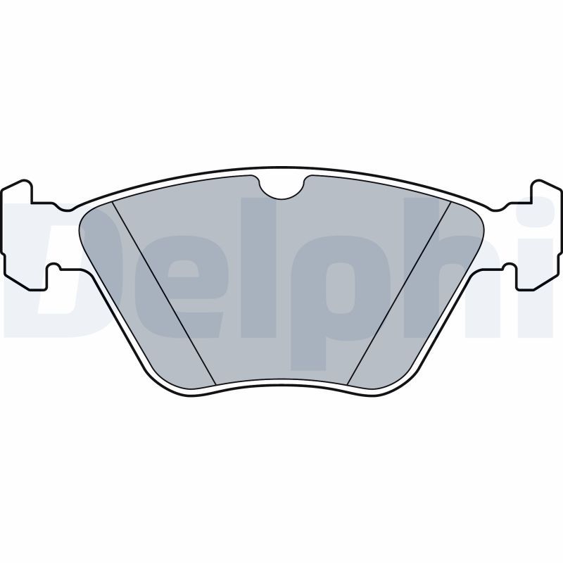 Brake Pad Set, disc brake  MERCEDES E240, E280, E320 WVA:21670 24723 24722|ohne Zub|2-5 munkanapos szállítás 13:30-ig rendelve 2024.12