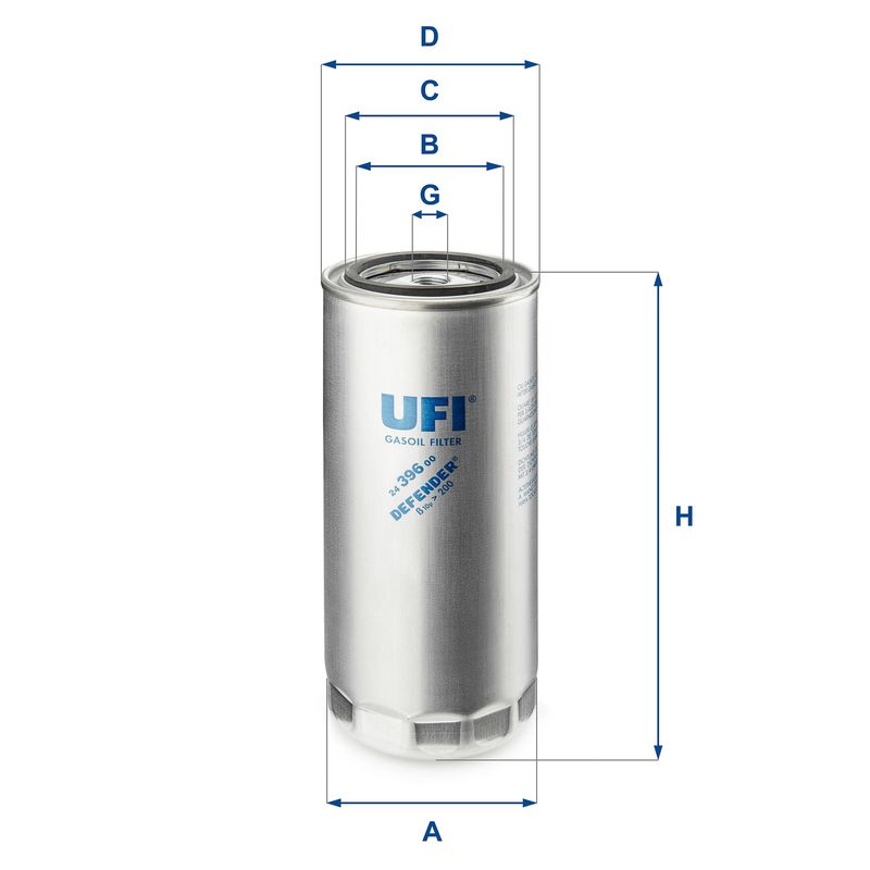 UFI alkatrész|Távoli klt. esetén 1-2 m.napos szállítás 2024.12.20