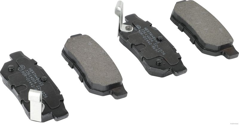 Brake Pad Set, disc brake   Hinterachse|WVA:21312|mit akus|2-5 munkanapos szállítás 13:30-ig rendelve 2024.12