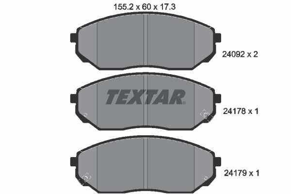 Textar fékbetét|2022.8.8