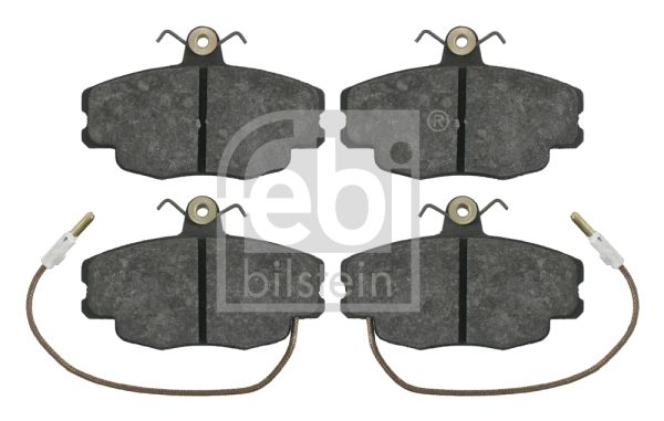 Brake Pad Set, disc brake   Vorderachse|WVA:20937|inkl. Ve|2-5 munkanapos szállítás 13:30-ig rendelve 2025.1