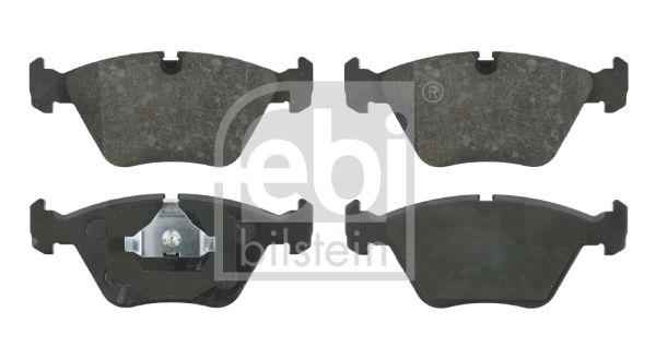 Brake Pad Set, disc brake   Vorderachse|WVA:20968|für Vers|2-5 munkanapos szállítás 13:30-ig rendelve 2024.12