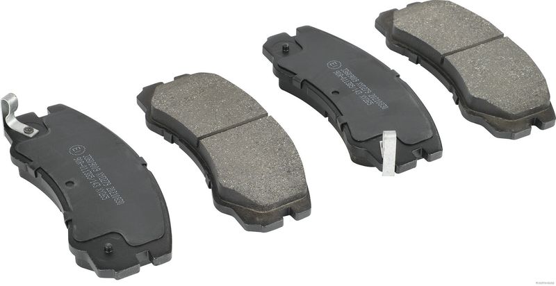 Brake Pad Set, disc brake   Vorderachse|WVA:21845|mit akus|2-5 munkanapos szállítás 13:30-ig rendelve 2024.12