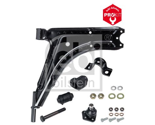 Control/Trailing Arm, wheel suspension  CADDY GOLF JETTA SCIROCCO Vorderachse links, Vorderachse|2-5 munkanapos szállítás 13:30-ig rendelve 2025.1