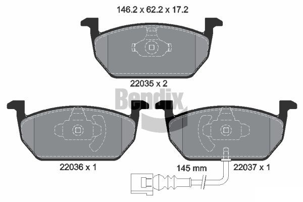 BENDIX alkatrész|Távoli klt. esetén 1-2 m.napos szállítás 2024.12.20