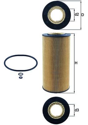 OX123/1D OELFILTER FUER MB|1 munkanapos beszerzés 2024.12