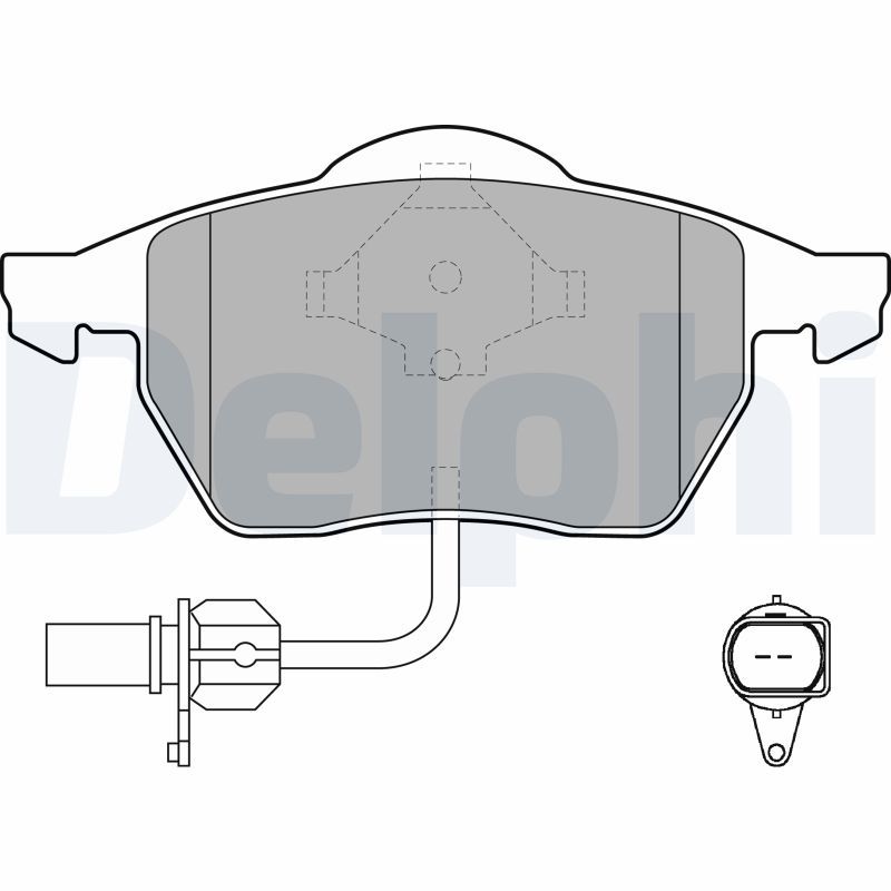 Brake Pad Set, disc brake   Vorderachse|WVA:23324 21848 21|2-5 munkanapos szállítás 13:30-ig rendelve 2024.12