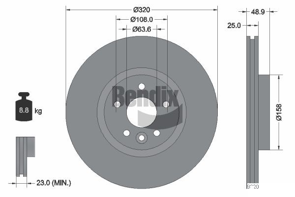 BENDIX alkatrész|Távoli klt. esetén 1-2 m.napos szállítás 2024.12.20