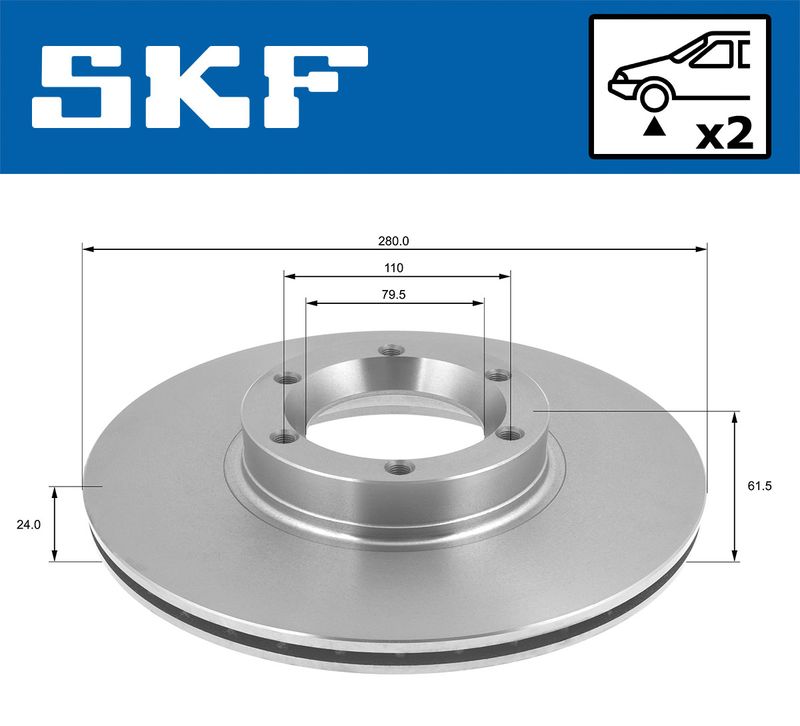 BRAKE DISC KIT|24-05