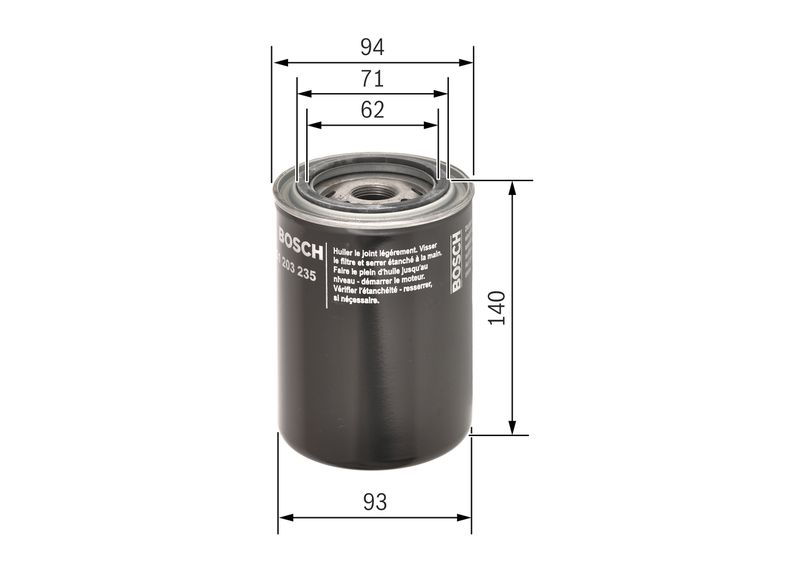 OELFILTER FUER FORD NKW|1 munkanapos beszerzés 2024.12