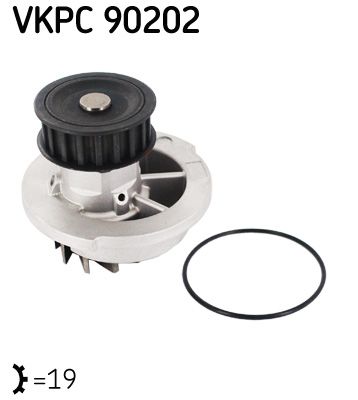 WATER PUMP KIT|24-05