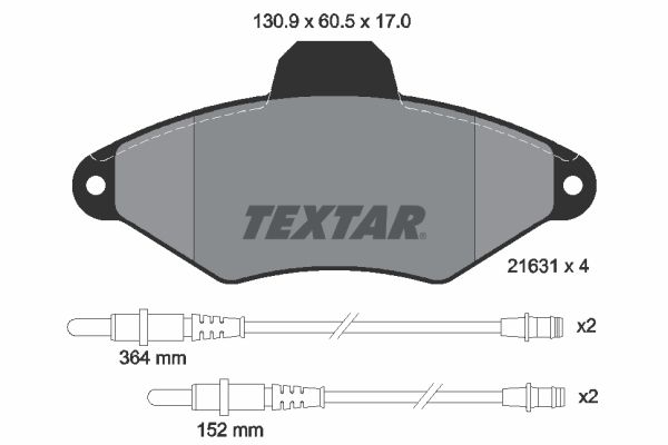 Textar fékbetét|2022.8.8