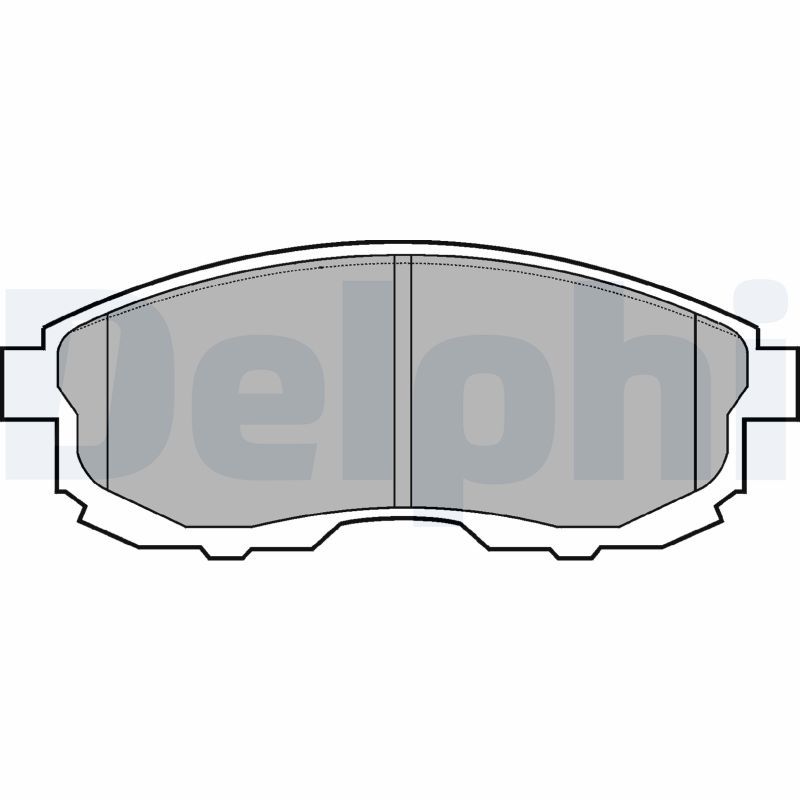 Brake Pad Set, disc brake   WVA:21561 21562 21633|ohne Zub|2-5 munkanapos szállítás 13:30-ig rendelve 2024.12