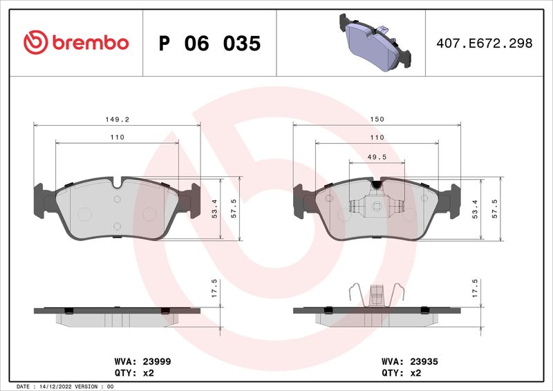 BREMBO alkatrész|Távoli klt. esetén 1-2 m.napos szállítás 2024.12.20