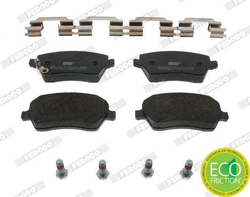 Brake Pad Set, disc brake  AGILA B Vorderachse|WVA:23973|mit Zube|2-5 munkanapos szállítás 13:30-ig rendelve 2024.12