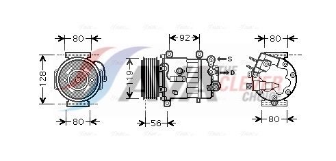 AVA QUALITY COOLING alkatrész|Távoli klt. esetén 1-2 m.napos szállítás 2024.12.20