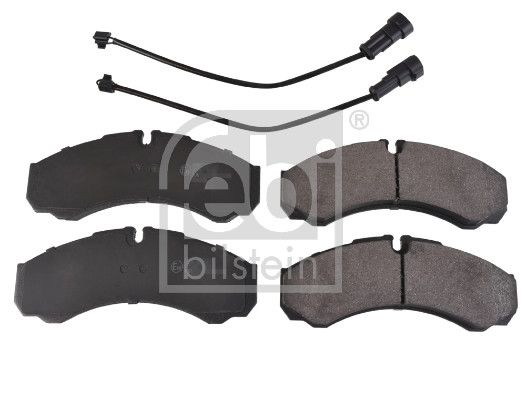 Brake Pad Set, disc brake   Hinterachse|WVA:29121|inkl. Ve|2-5 munkanapos szállítás 13:30-ig rendelve 2024.12