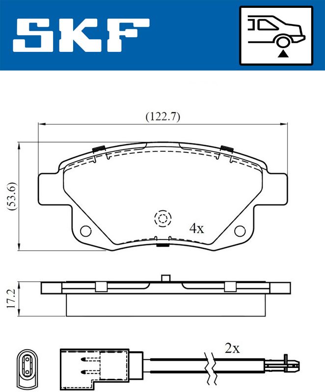 BRAKE PADS KIT|24-05