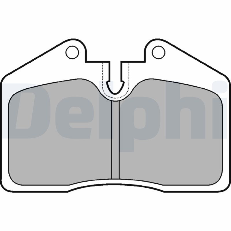 Brake Pad Set, disc brake   Hinterachse|WVA:20877|ohne Zub|2-5 munkanapos szállítás 13:30-ig rendelve 2025.1