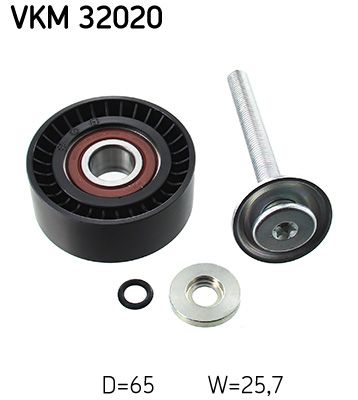 MULTI-V IDLER KIT|24-05