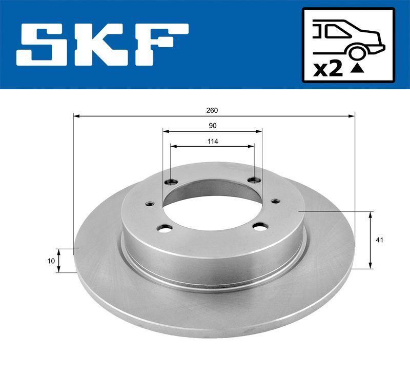 BRAKE DISC KIT|24-05