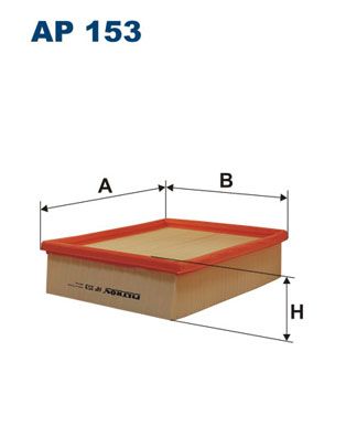 LÉGSZŰRŐ AP153 FILTRON|2-3 m.napos szállítás 2024.12.20